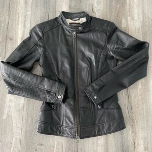 Women’s Danier leather jacket
